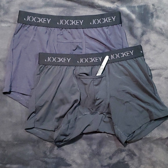 Jockey Other - 2-Pack Jockey Sport Microfiber Trunks - Medium
